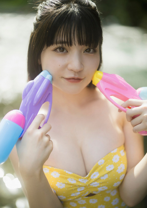 根本凪STRiKE! DIGITAL PHOTOBOOK「夏の終わりと、鐘の音。」