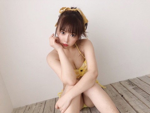 元SKE48平松可奈子セクシー水着姿