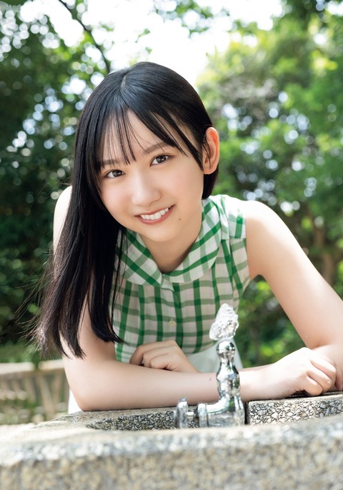 日向坂46藤嶌果歩サンデーグラビア