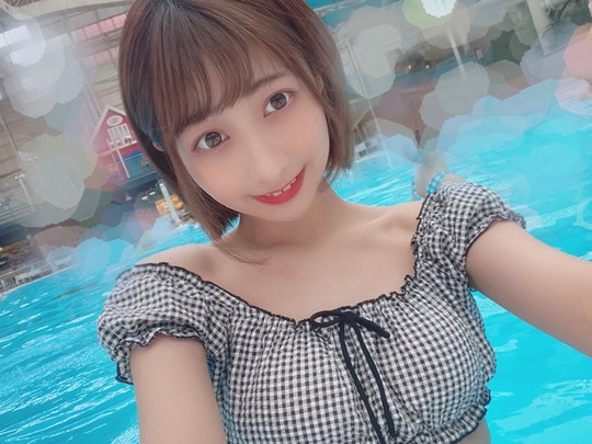 浅倉うみ週プレ水着グラビア