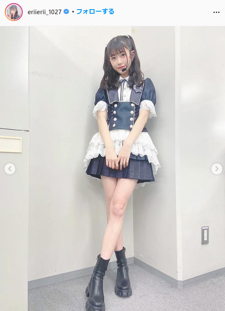 AKB48千葉恵里可愛すぎるインスタグラム