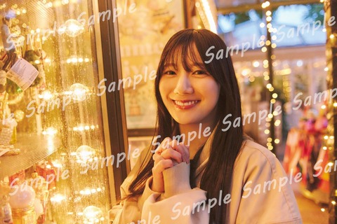日向坂46河田陽菜2nd写真集「テイクオフ」特典絵柄
