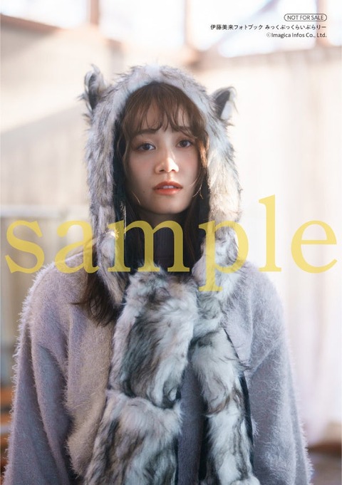 伊藤美来フォトブック『みっくぶっくらいぶらりー』
