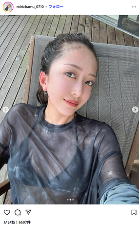 みりちゃむビキニ水着姿