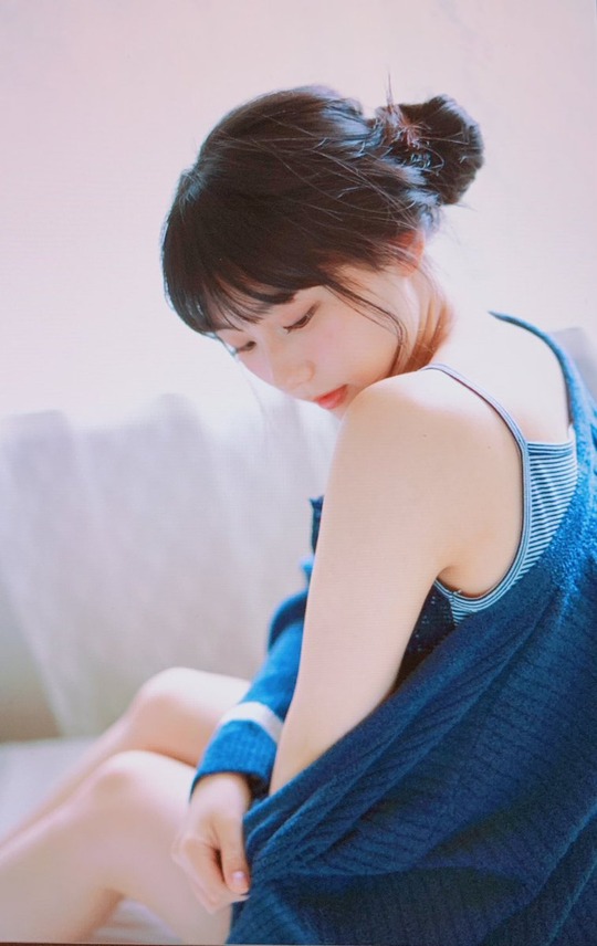 HKT48田中美久セクシーグラビア