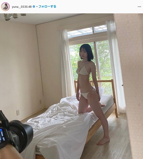 AKB48服部有菜ボム水着グラビア