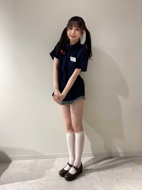 栗原舞優あざとかわいい