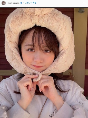 森香澄アナ(27)、セーラー服姿が現役JKすぎてヤバいwwインスタの学生服姿の画像が可愛すぎてファン衝撃！