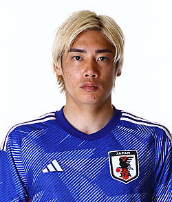 サッカー日本代表・伊東純也
