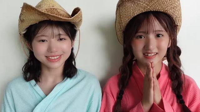 HKT48福井可憐＆石井彩音ヤンマガ初水着グラビア (23)