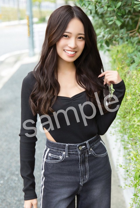 SKE48入内嶋涼ブブカ水着グラビア