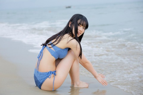 【画像あり】大人気声優さん(28)、初水着姿を解禁wwwww大西亜玖璃、3rd写真集でついにビキニ姿を披露！！！