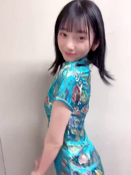 熊澤風花SEXYチャイナドレス姿 (6)