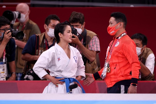“空手界の綾瀬はるか”清水希容が美人すぎる