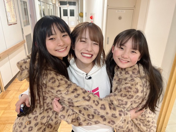 NMB48 9期生 衣笠彩実 宮本杏海