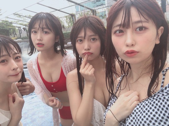 中川美優水着姿