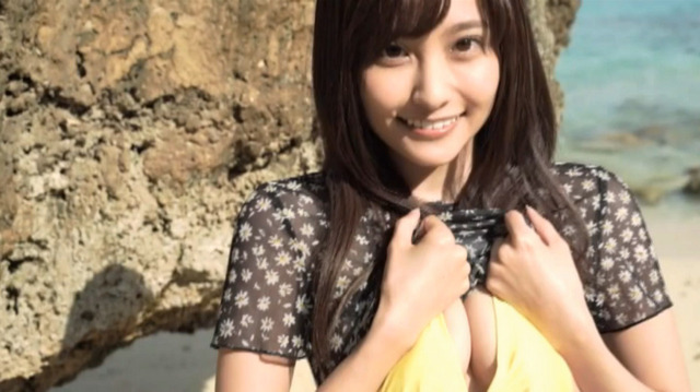 花咲れあ3rd水着グラビアDVD「れあたんにドキドキ」 (2)