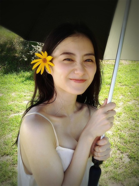 高田里穂の週プレランジェリーグラビア