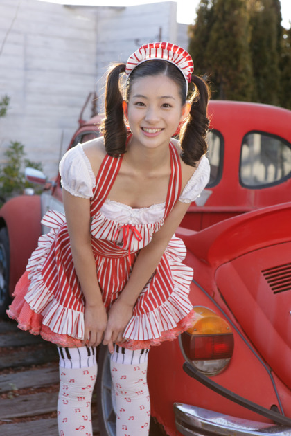 水着イメージDVD「足立梨花としたい10のこと」 (5)
