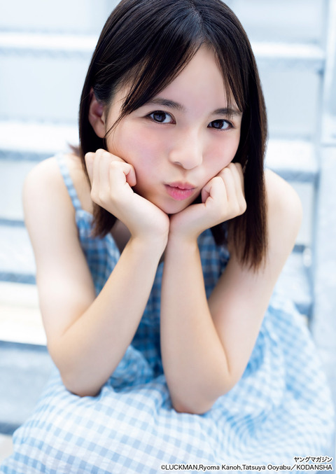 ミスマガジン2025初水着グラビア