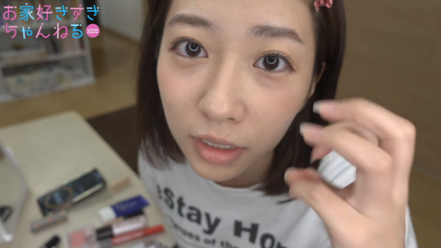 大貫彩香すっぴんからフルメイク (13)