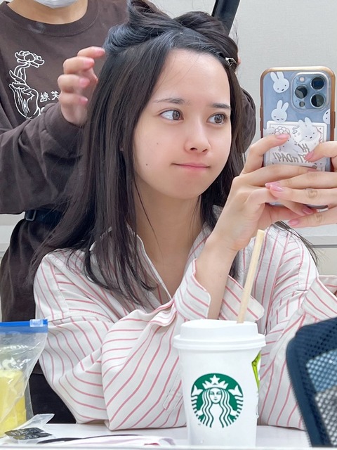 近藤沙瑛子のすっぴん