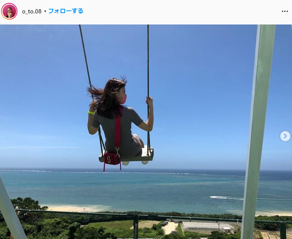 櫻井音乃ヤングマガジン水着グラビア