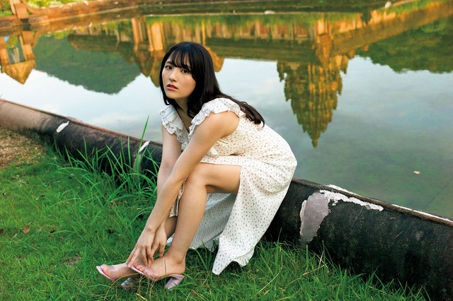 大和田南那セカンド写真集「private」