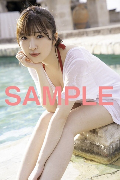 豊田萌絵2nd写真集『moEmotion』下着&水着姿カット