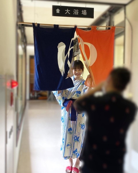 AKB48大盛真歩水着グラビア