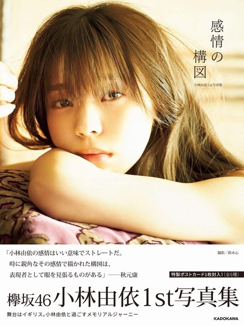 小林由依1st水着写真集「感情の構図」