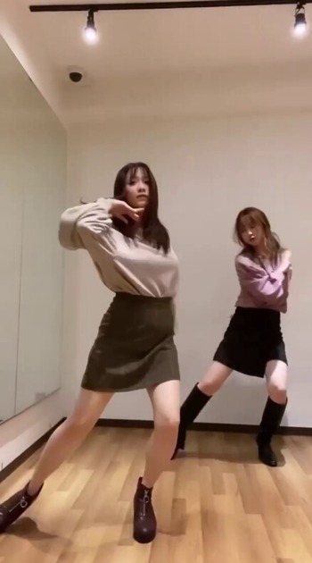 森香澄アナダンス (7)