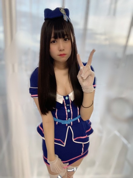 新川紗矢音セクシーツイッター写真