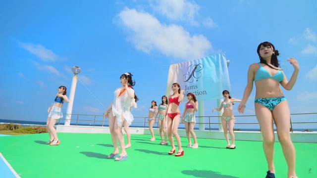 JamsCollection成瀬みるあ水着MV (5)