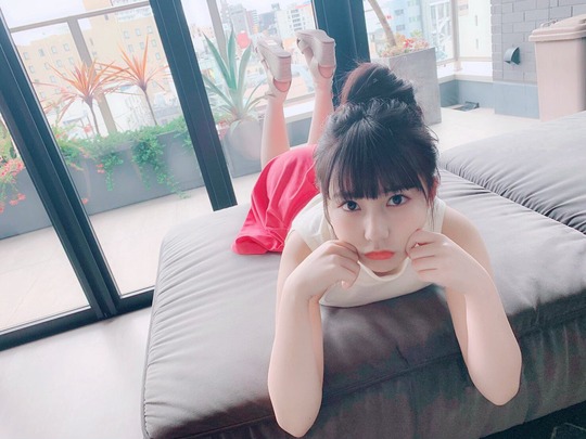 HKT48田中美久セクシーグラビア
