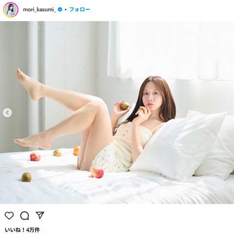 【画像】森香澄アナ(30)の太ももグラビア、エッロすぎるwwwwwwwwww