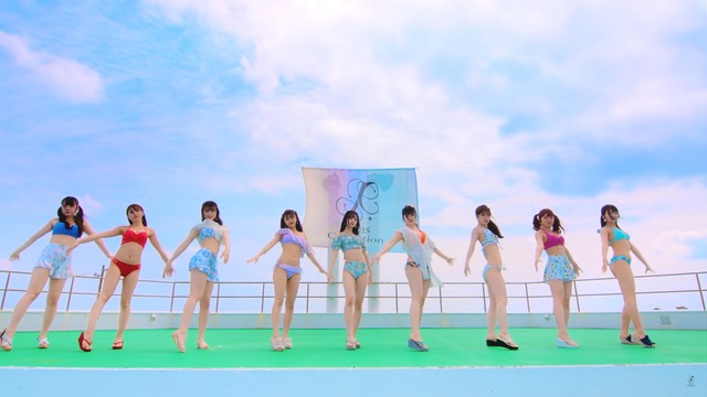 JamsCollection成瀬みるあ水着MV (1)