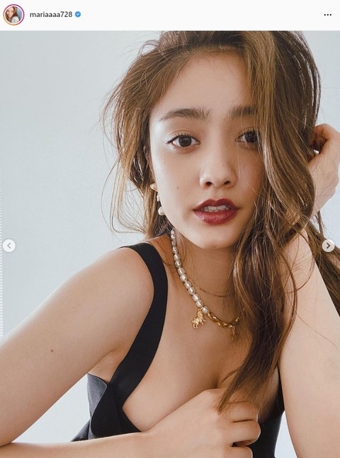 谷まりあの大人気セクシーインスタショット