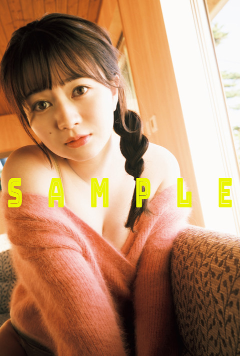 SKE48江籠裕奈1st水着写真集『わがままな可愛さ』