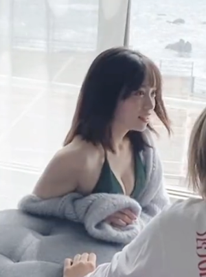 山田せいあ週プレ水着グラビア