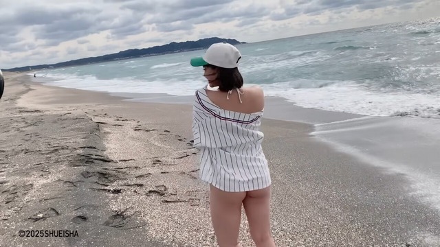宇野乃さらさ週プレ初水着グラビアメイキング (3)