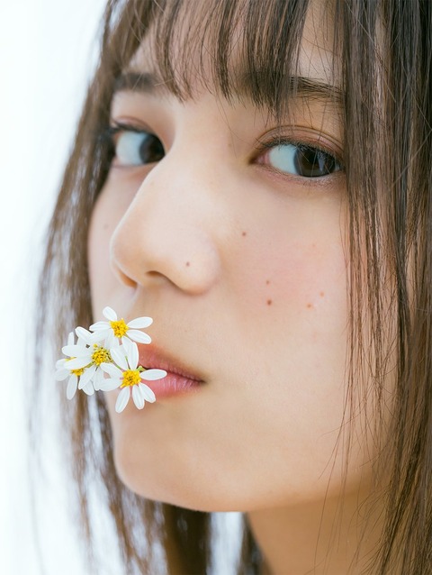 日向坂46小坂菜緒1st水着写真集「君は誰?」