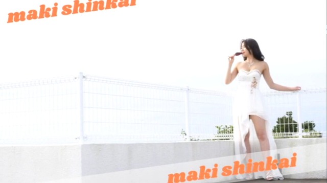 Gカップ新海まき1stイメージDVD「見つめ続けて」 (2)