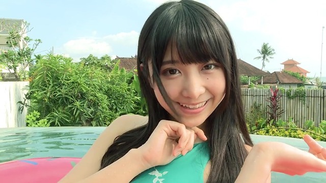 真島なおみ水着グラビアDVD