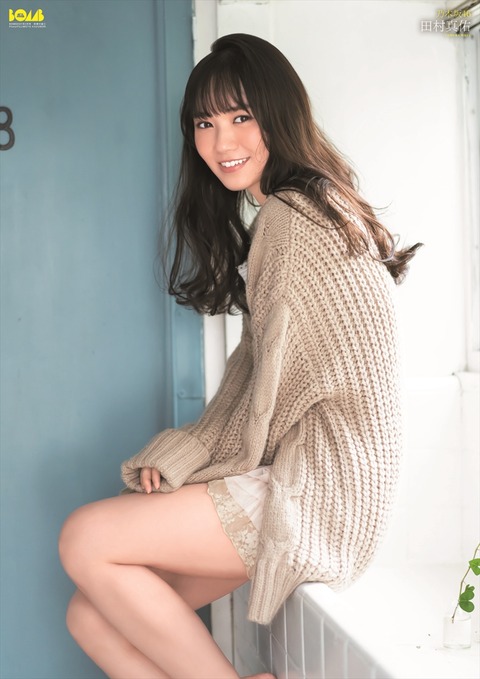 乃木坂46田村真佑グラビア
