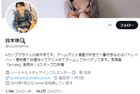 鈴木咲