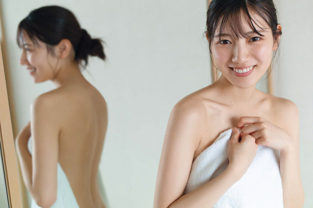 日向坂46 河田陽菜1st写真集 思い出の順番ランジェリー&水着カット