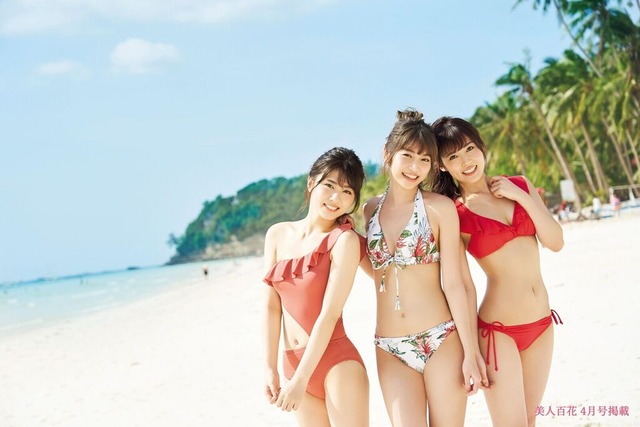HKT48山下エミリー水着グラビア