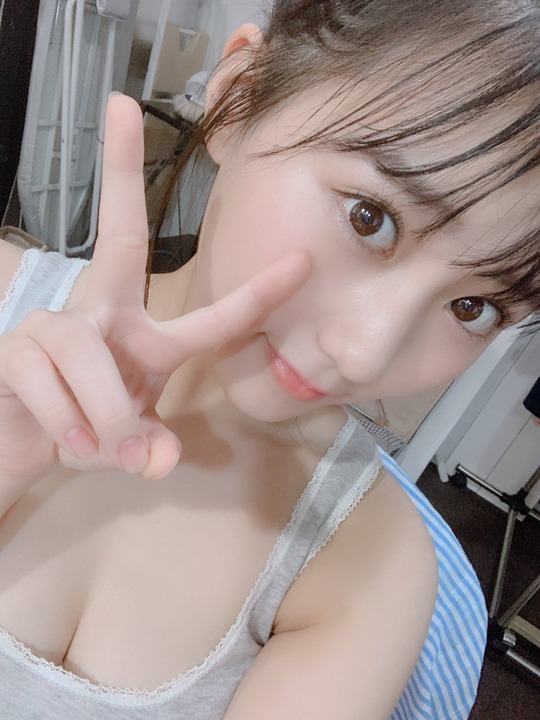 HKT48田中美久セクシーグラビア