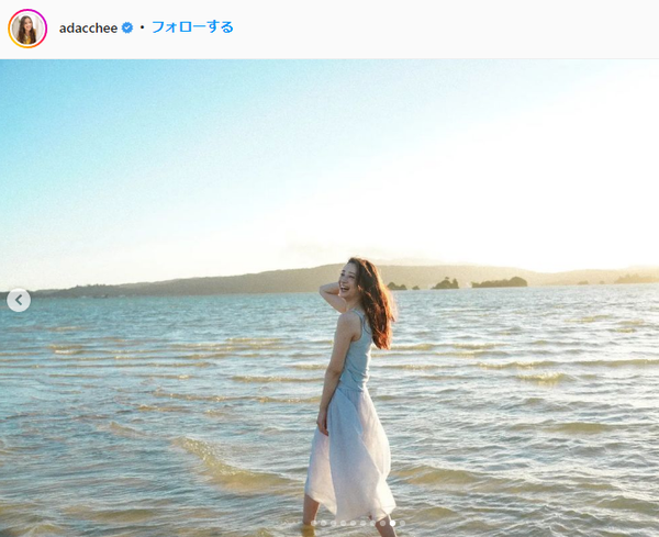 足立梨花最新写真集「リリカル」美尻オフショット